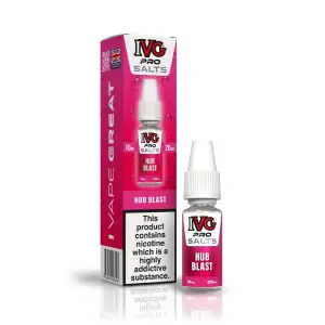  Hub Blast Nic Salt E-Liquid by IVG Pro Salts 10ml